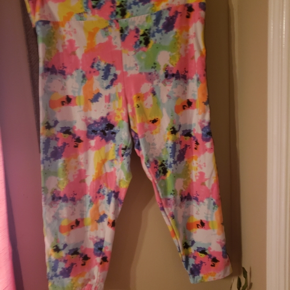 💙 BUNDLE Plus size cropped leggings - Picture 4 of 10